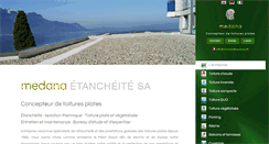 Desktop Screenshot of medana.ch