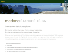 Tablet Screenshot of medana.ch